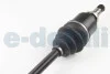 Піввісь Logan/Sandero 1.5dCI 06- Л. (+ABS) ASAM 30540 (фото 3)
