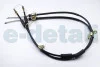 Трос ручного тормоза CHEVROLET MATIZ/DAEWOO MATIZ 0.8-1.0LPG 98- (2825mm) ASAM 30644 (фото 1)
