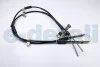Трос ручного тормоза CHEVROLET MATIZ/DAEWOO MATIZ 0.8-1.0LPG 98- (2825mm) ASAM 30644 (фото 2)