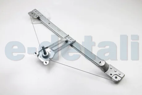 Стеклоподъемник Renault Logan (07-) перед левый (механ) Asam ASAM 30821