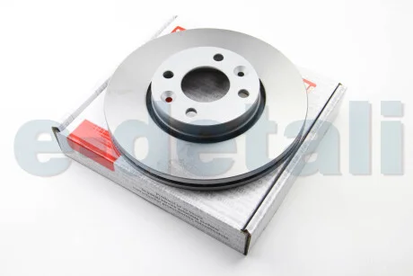 Диск тормозной передний Renault Clio (05-), Logan (07-), Megane (02-)/Nissan Micra, Note (03-) (d 260) вент Asam ASAM 30883