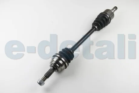Привод колеса левый Renault Clio, Logan, Sandero (12-) Asam ASAM 30970