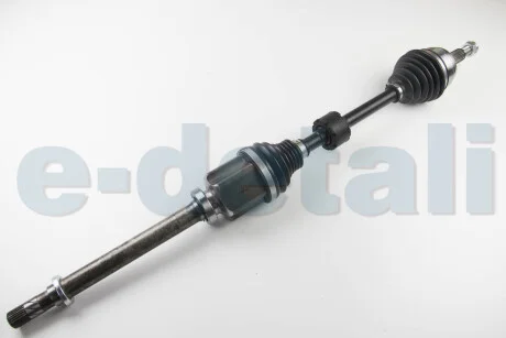 Піввісь перед. Duster 4x2 10- Пр. ASAM 30997