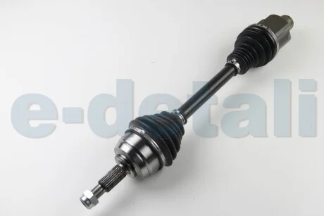 Привод колеса перед правый Renault Duster 1.5dCi (10-) 4х4 (без ABS) Asam ASAM 30998