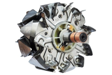 Ротор (якір) генератора Renault Logan 125A 1.5 DCI ASAM 32137 (фото 1)