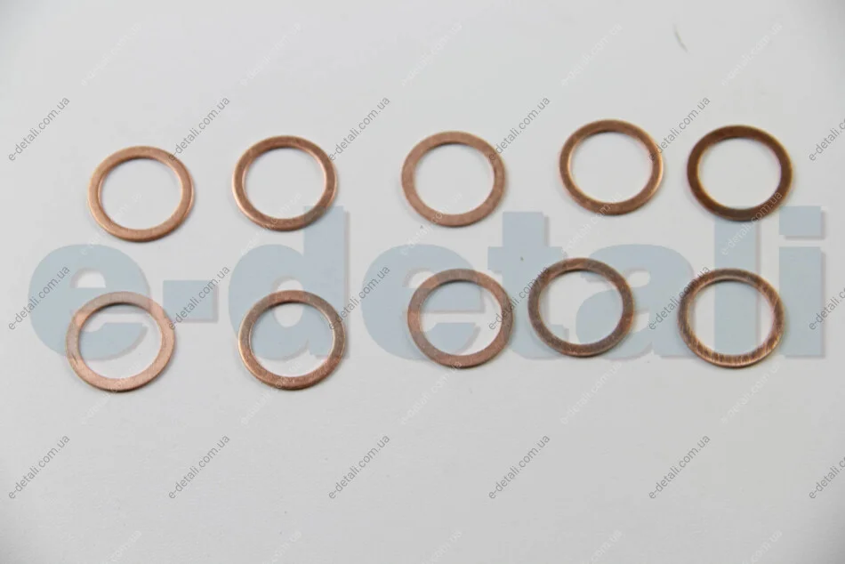 Прокладка пробки піддона Renault/Peugeot/Citroen (10 шт) Asam ASAM 32149 (фото 1)