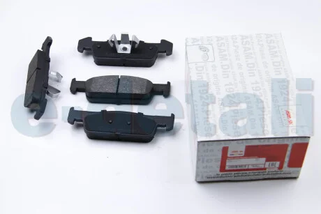 Колодки тормозные передние Renault Clio, Logan, Sandero (12-) Asam ASAM 32208