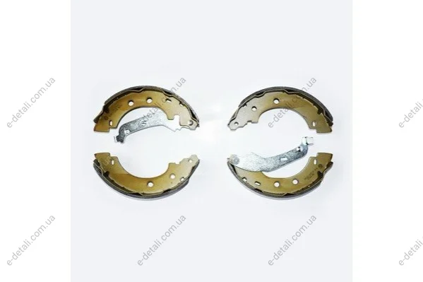 Колодки тормозные барабанные Renault Kangoo (97-) Asam ASAM 32384 (фото 1)