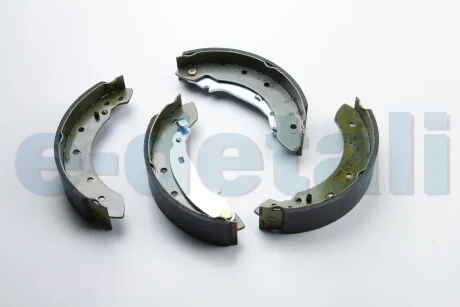 Колодки тормозные задние барабанные Peugeot 106, 306 (93-)/Renault Clio, Laguna (93-), Logan, Sandero (07-) Asam ASAM 32391