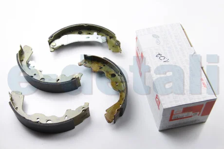 Колодки тормозные барабанные Renault Logan, Kangoo, Sandero (08-), Duster (10-), Dokker (12-) Asam ASAM 32393