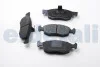 Колодки тормозные дисковые передн Renault Logan I, Sandero I Asam ASAM 32395 (фото 2)
