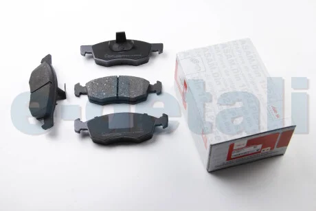 Колодки тормозные дисковые передн Renault Logan I, Sandero I Asam ASAM 32395