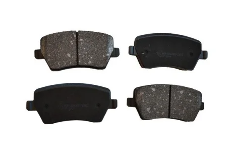 Колодки тормозные передн Renault Logan, Kangoo, (08-), Duster (10-), Dokker (12-)/Nissan Micra (03-), Note (06-)  Asam ASAM 32396