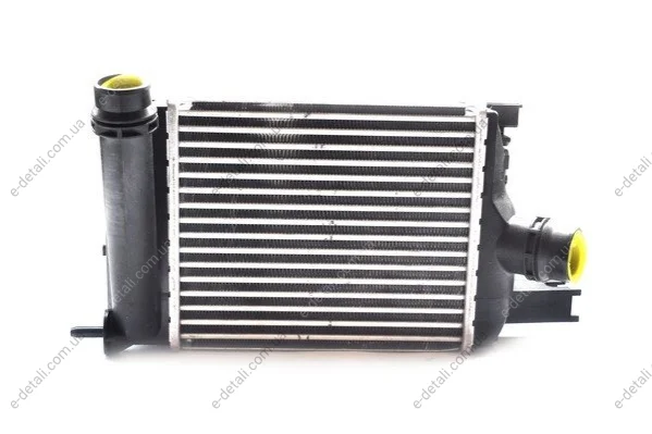 Радіатор інтеркулера Renault Logan, Clio, Dokker, Sandero 0.9, 1.2, 1.5D (12-) Asam ASAM 32418 (фото 1)
