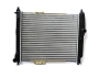 CHEVROLET радіатор охолодження Aveo 02- (480x413x16) ASAM 32428 (фото 1)