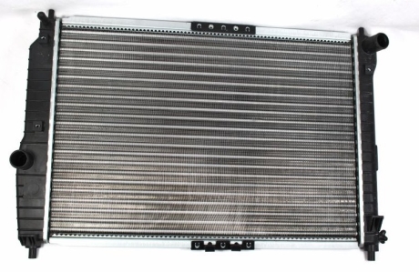 CHEVROLET радіатор охолодження Aveo 1.4 02- (600x415x15) ASAM 32430