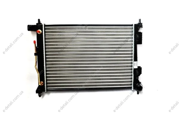 Радіатор охолодження 1.4/1.6 Hyundai Solaris, Kia Rio 2010- ASAM 32437 (фото 1)