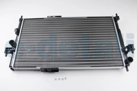 OPEL радіатор охолодження Combo 1,7DI/DTI 01- ASAM 32539
