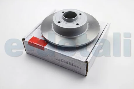 Диск тормозной задний Renault Clio (05-), Megane (03-)/Nissan Note (06-) Asam ASAM 32925