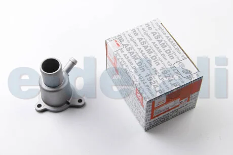 Корпус термостата металлический Renault Logan (04-), Clio, Megane, Kangoo (97-), Sandero (08-), Duster (10-) 1,4/1,6 Asam ASAM 32939
