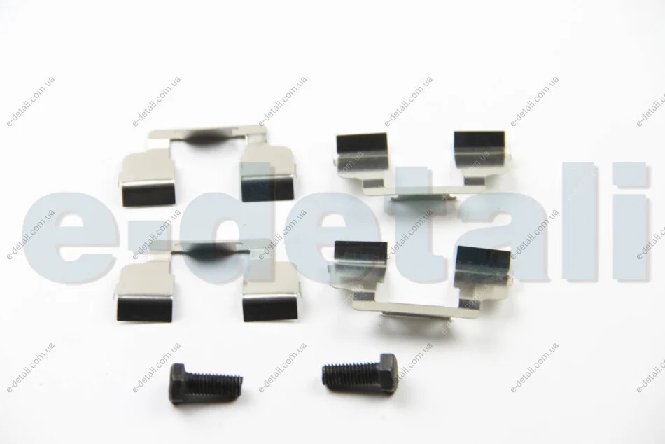 Пружины тормозных колодок передних Renault Clio, Megane, Kangoo (97-), Logan (04-), Sandero (08-) Asam ASAM 32983 (фото 1)