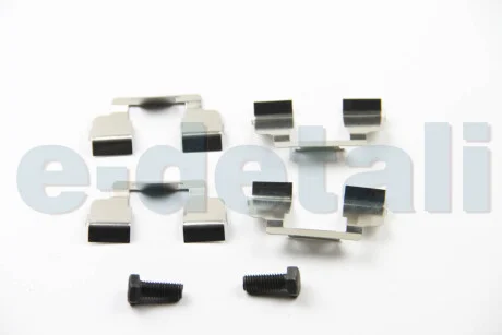 Пружины тормозных колодок передних Renault Clio, Megane, Kangoo (97-), Logan (04-), Sandero (08-) Asam ASAM 32983
