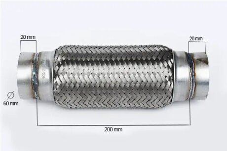 Гофра 200x240/60mm ASAM 33754