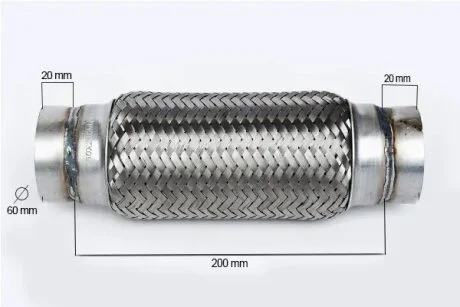 Гофра 200x240/60mm ASAM 33754