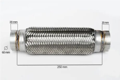 Гофра 250x290/60mm ASAM 33755