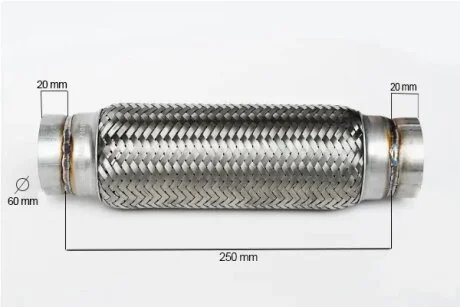 Гофра 250x290/60mm ASAM 33755