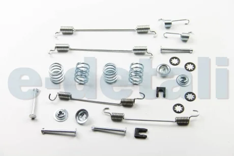 Ремкомплект задних тормозных колодок Citroen C3, Xsara/Renault Duster, Kangoo, Lodgy, Logan, Sandero, Clio  Asam ASAM 33840