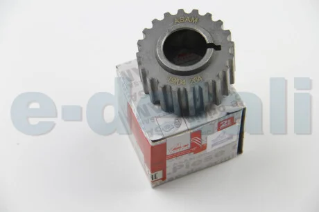 Шестерня коленвала Renault Clio, Kangoo, Logan /Nissan Qashqai, Micra 1.5d Asam ASAM 34606