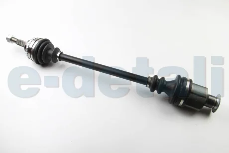 Піввісь Kangoo 1.2-1.6/1.9D Пр. (21нар./23вн.)(+ABS 44зуб.)(шплінт) ASAM 34957
