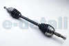 Вал приводной левый 1,4 16V/1.5dci Megane II 2002-2007 ASAM 34958 (фото 1)