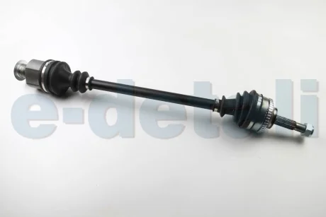 Полуось Kangoo 1.5dCi/1.9dTi 02- Пр. (21род./23вн.зуб) (+ABS 44зуба) ASAM 34965