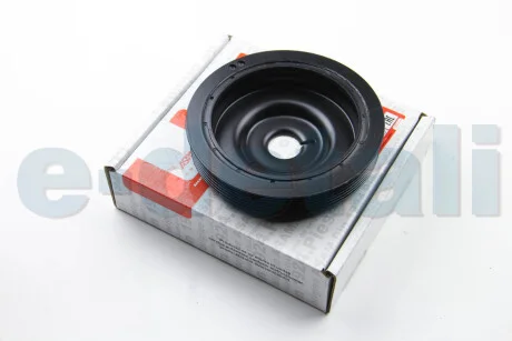 Шків колінвалу 1.4-1.6d KANGOO/DUSTER, LOGAN/QASHQAI 01- ASAM 55267