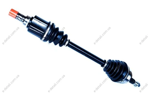 Полуось Dancia Dokker 1.2TCe-1.5dCi 12- (L) d=651mm ASAM 55273 (фото 1)