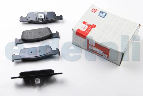 Колодки тормозные передние Renault Clio, Logan, Sandero (12-) Asam ASAM 55284