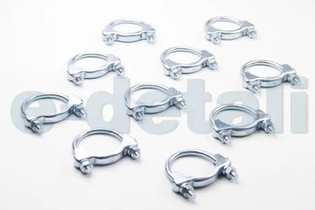 Хомут (уп. 10шт) глушителя 207/410/Spr2.3 (54mm) ASAM 55319
