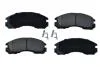 КОЛОДКИ ГАЛЬМІВНІ ПЕРЕДНІ Mitsubishi Lancer, Pajero, L200, Outlander, L400/Peugeot 4007 Asam ASAM 55344 (фото 1)