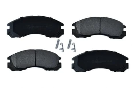 Колодки тормозные передние Mitsubishi Lancer, Pajero, L200, Outlander, L400/Peugeot 4007 Asam ASAM 55344