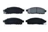 КОЛОДКИ ГАЛЬМІВНІ ПЕРЕДНІ Mitsubishi L 200, Pajero Sport (04-, 14-) Asam ASAM 55348 (фото 1)