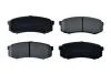 TOYOTA гальмівні колодки задн. Land Cruiser J7,80/90,Prado,FJ Cruiser,Mitsubishi Pajero IV ASAM 55349 (фото 1)
