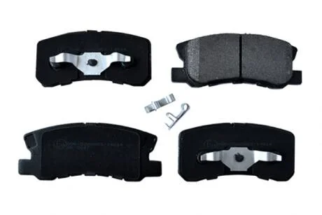 Колодки тормозные перед. Citroen C4 (12-)/Mitsubishi Outlander (07-), Pajero (00-)/Peugeot 4007 (07-), 4008 (12-) Asam ASAM 55356