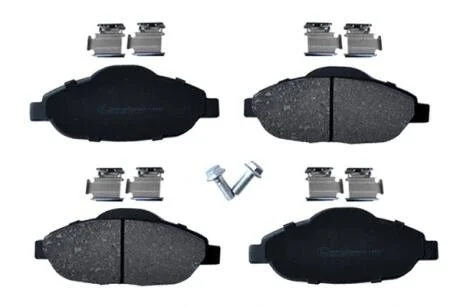 Колодки тормозные передние Peugeot 308 (12-), 3008 (09-) Asam ASAM 55368