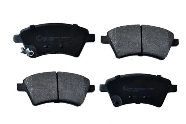Колодки тормозные передние Suzuki SX4 / Fiat Sedici (06-14) Asam ASAM 55370 (фото 1)