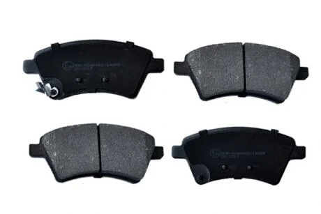 Колодки тормозные передние Suzuki SX4 / Fiat Sedici (06-14) Asam ASAM 55370