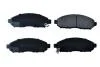 Колодки тормозные Nissan Murano (03-) Asam ASAM 55381 (фото 1)
