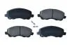 КОЛОДКИ ГАЛЬМІВНІ ПЕРЕДНІ Citroen C4 (10-)/Dodge Caliber (06-)/Mitsubishi Lancer/Peugeot 4008 (12 -)/Jeep Compass Asam ASAM 55383 (фото 1)