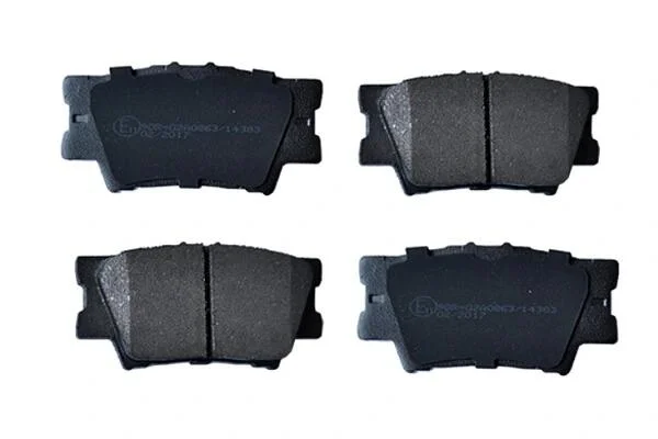 TOYOTA гальмівні колодки задн.Camry 2.0/3.5 06-,Rav 4 III,IV 2.0/2.4 05- ASAM 55386 (фото 1)